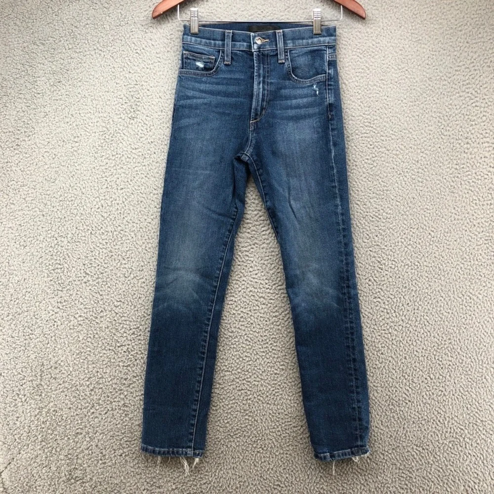 Joe's Jeans Bundle Lot Women 24 Black Skinny Blue Luna High Rise Cigarette Ankle